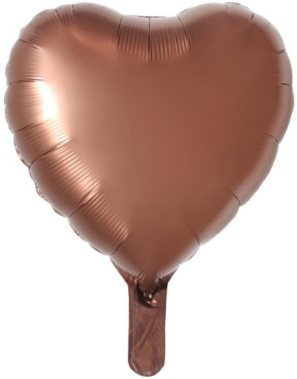 Karamel Kalp Balon