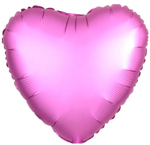 Pembe Kalp Folyo