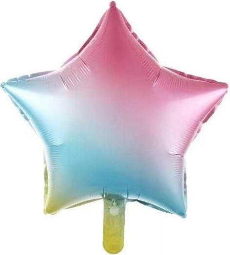 Gökkuşağı Yıldız Balon