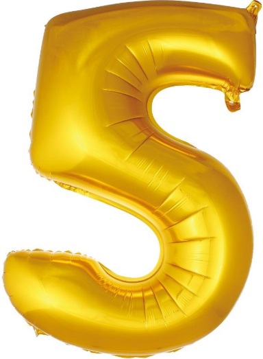 5 Rakam Balon